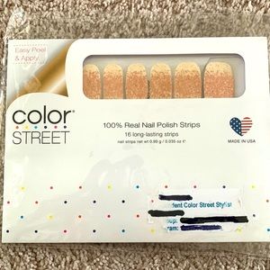 ✨5/$25✨Color Street nail polish strips BRAND NEW